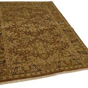 Turkish Handknotted Wool Oushak Rug 132 cm x 184 cm