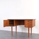 Mid-Century Danish Teak Desk, 1960s.