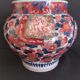 Pair of Imari Japan vases late 19th early 20th