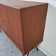 Vintage Scandinavian teak buffet WK Möbel, 60s
