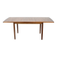 Midcentury Meredew Extending Teak Table Vintage Modern Retro Danish Style
