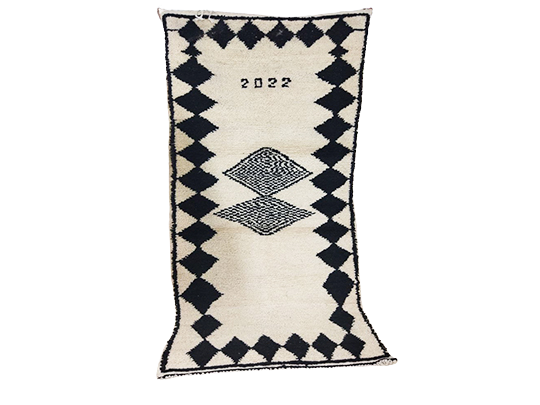 Moroccan rug 235x100cm