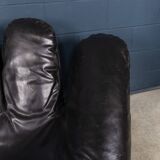 20thC "JOE" ARMCHAIR BY JONATHAN DE PAS, DONATO D'URBINO AND PAOLO LOMAZZ