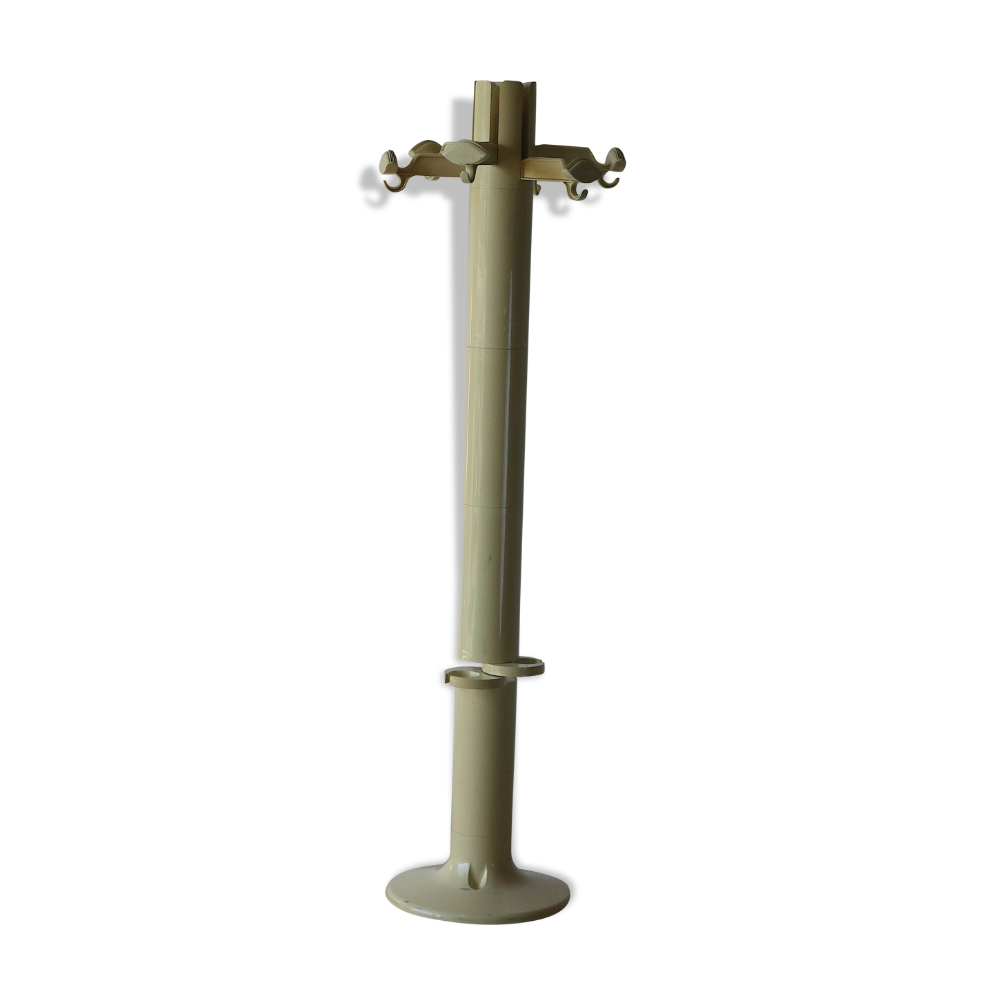 Space age coat hanger by Giancarlo Piretti for Castelli 1970