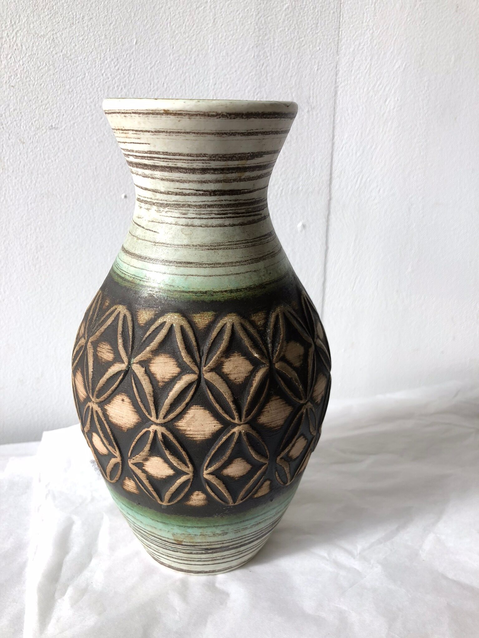 West germany vintage vase