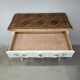 Vintage walnut commode refurbished