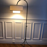 Tripod floor lamp 1950 - 1960 adjustable