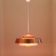 Mid Century Brass Ceiling Light - Jo Hammerborg for Fog & Mørup, Denmark