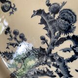 Flat plates Gien thistles