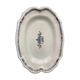 Brown ass earthenware dish Forges Les Eaux, early 19th century