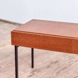 Table de nuit Mid-Century, série B par Dieter Waeckerlin, Behr, 1950s