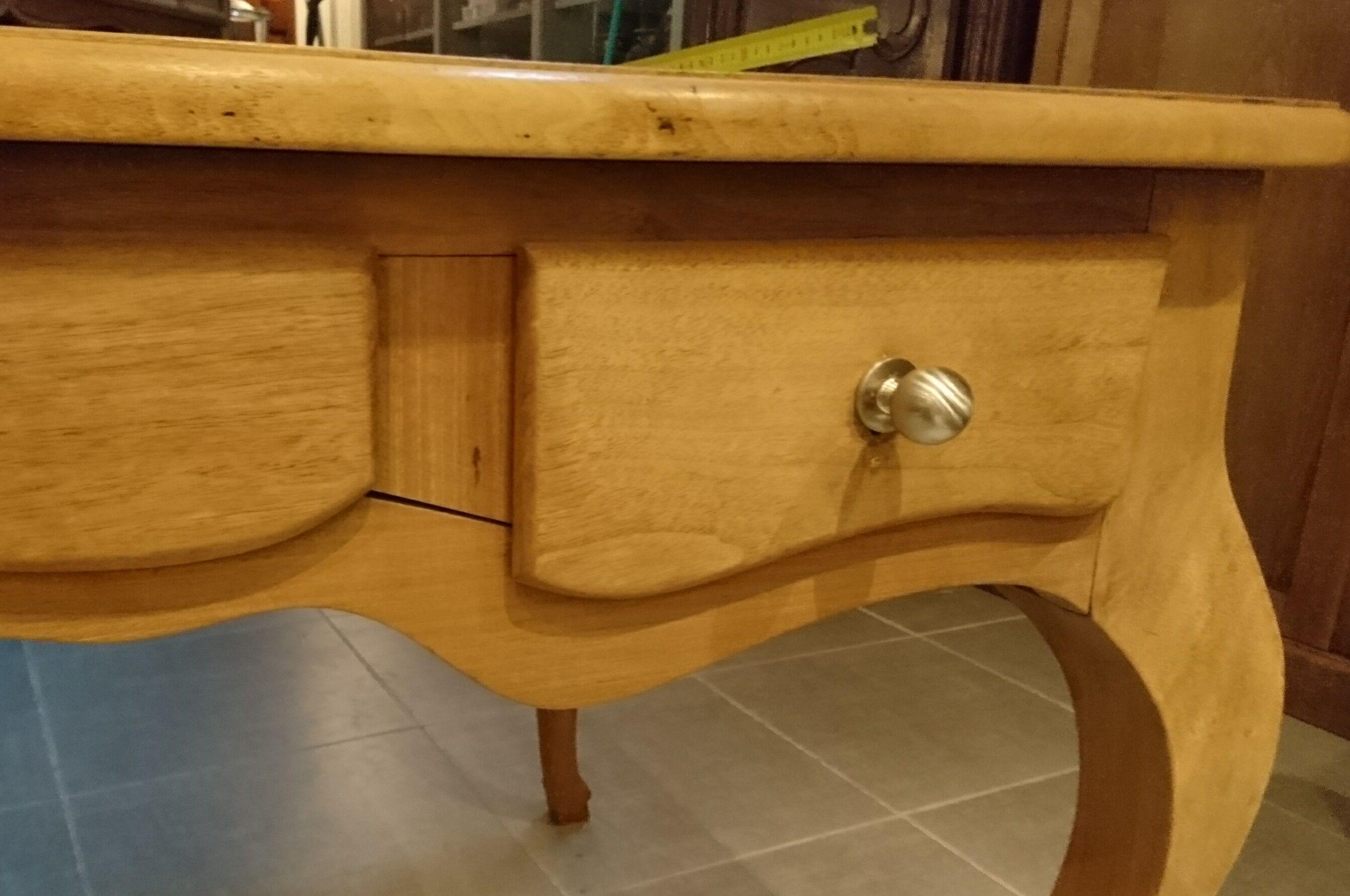 Wooden office