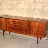 Vintage scandinavian sideboard in teak
