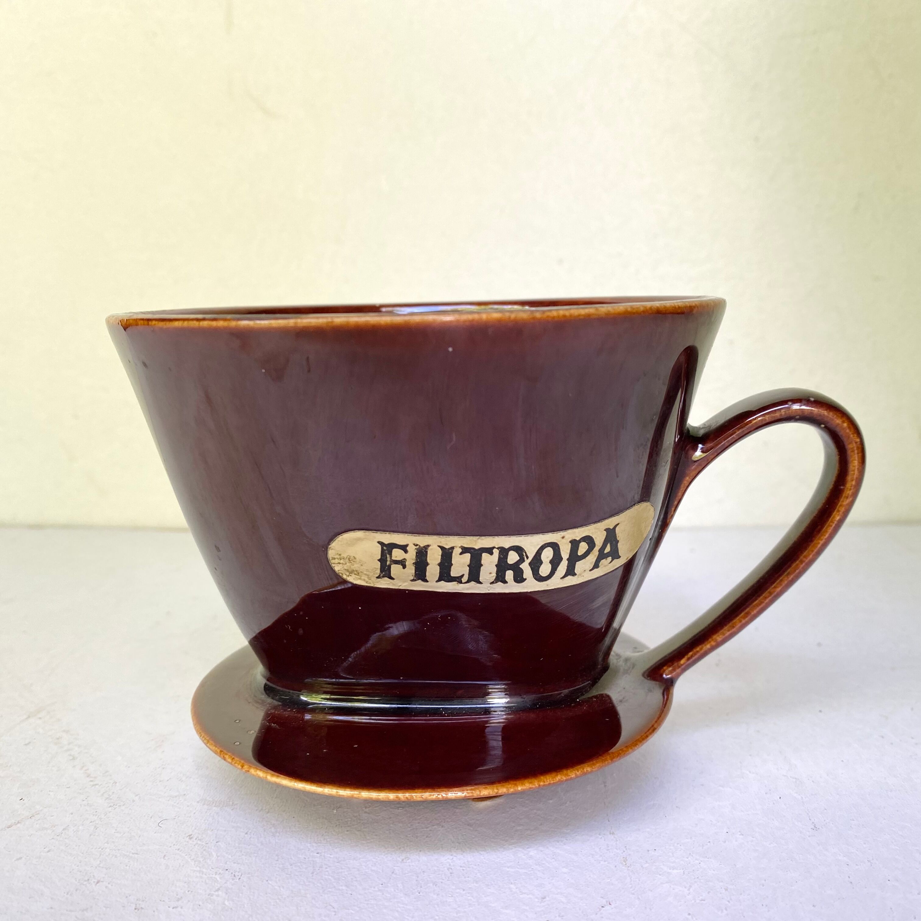 Old ceramic filter holder