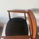 Fauteuil de bureau danois en teck