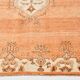 8x12 Terracotta & Brown Vintage Persian Rug, Rugs For Bedroom, 225x353Cm