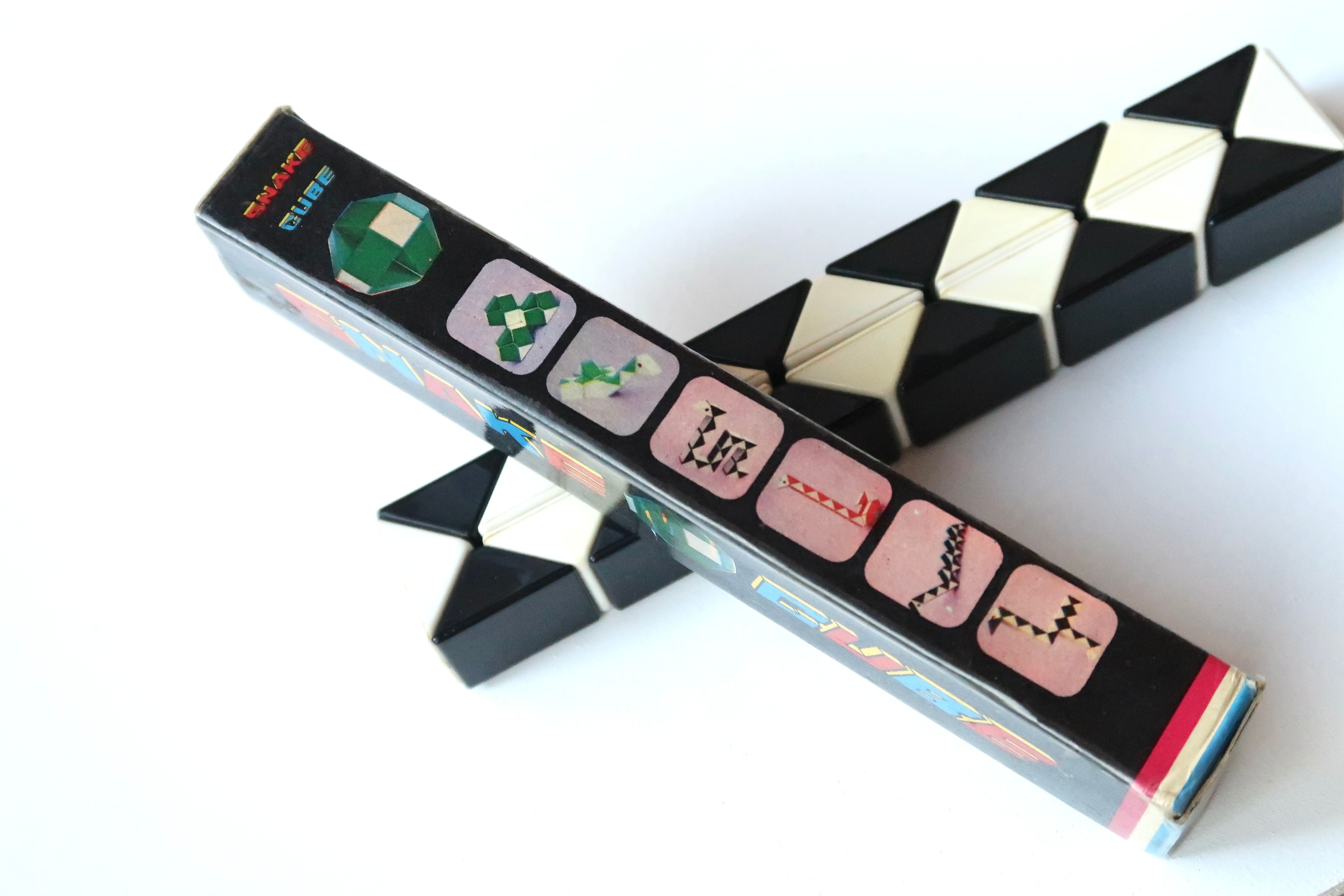Snake Cube puzzle, 80s