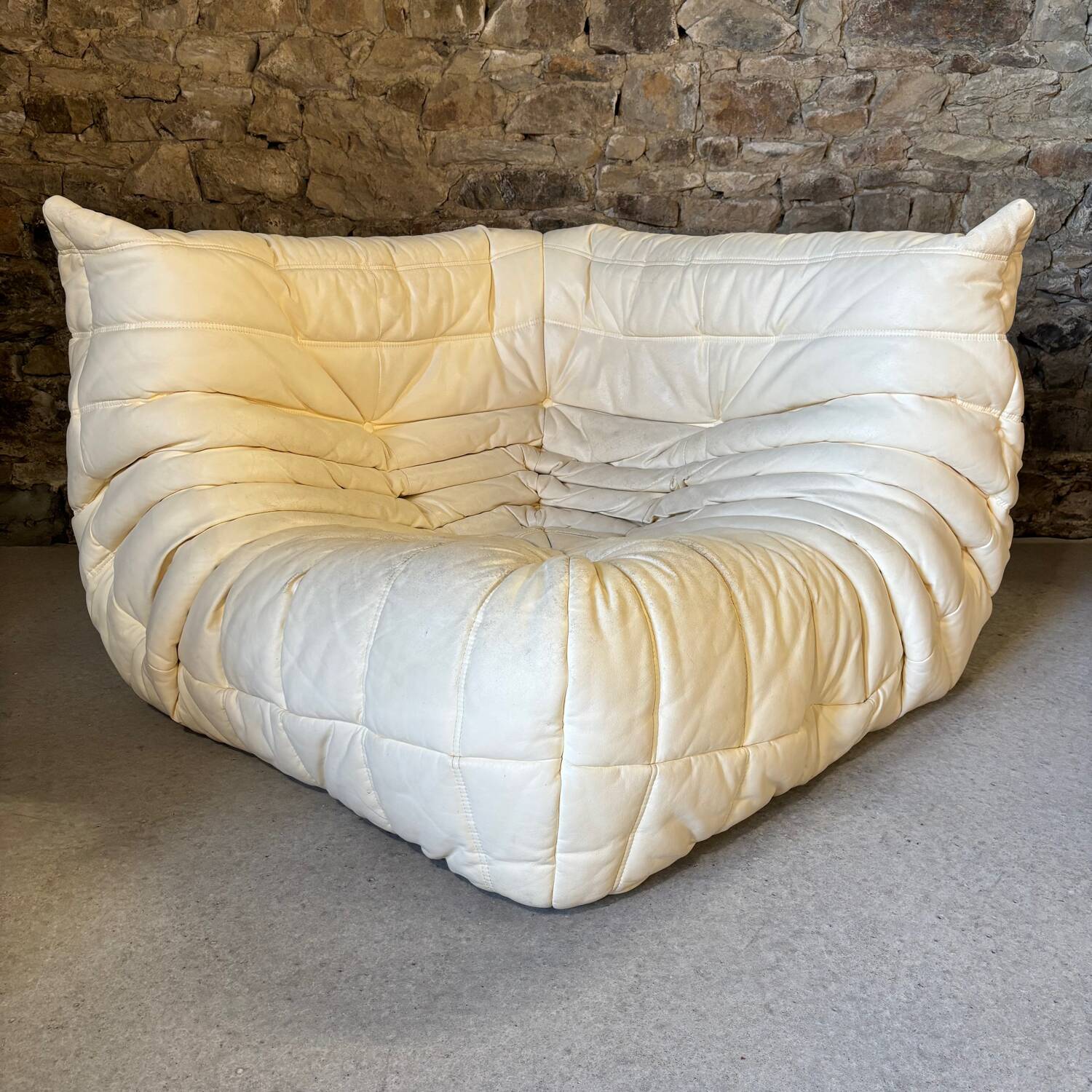 Togo corner armchair by Michel Ducaroy for Ligne Roset circa 2000