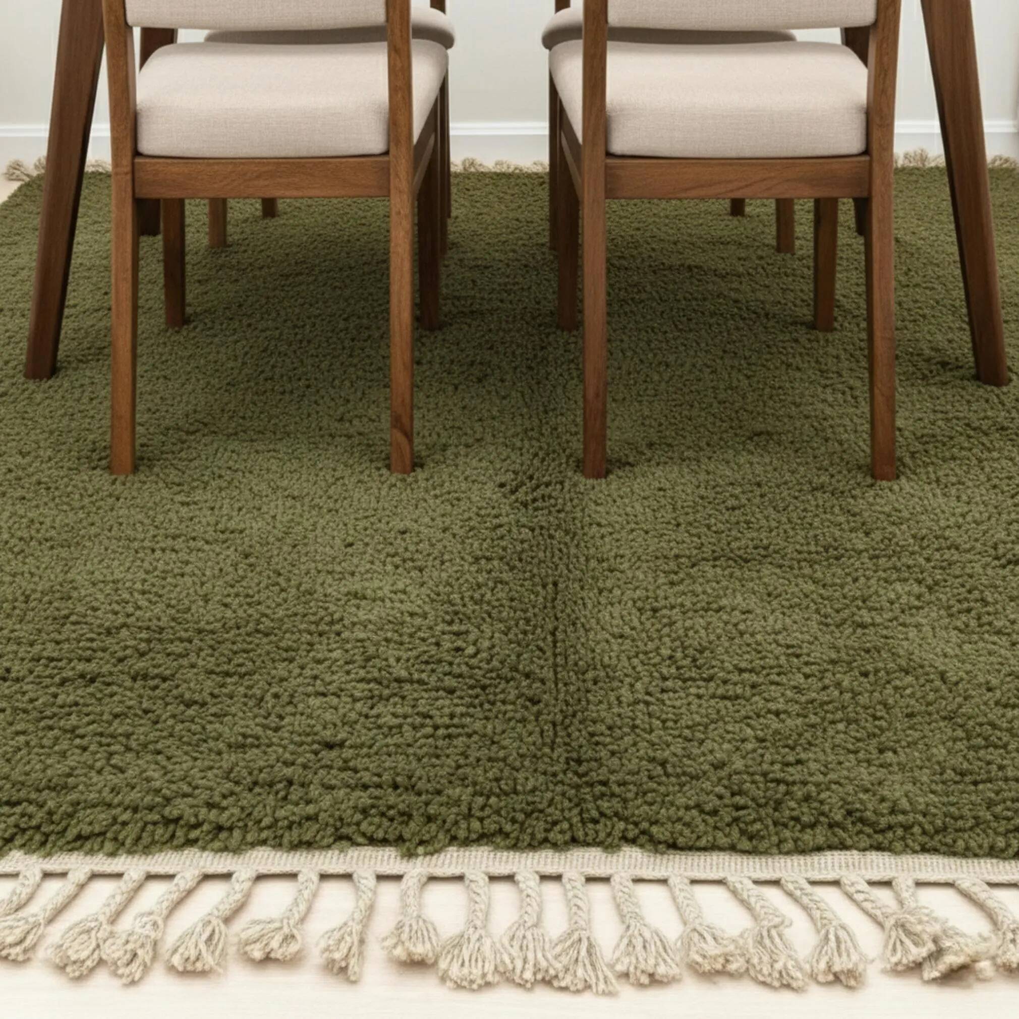 Tapis marocain fait main traditionnel 3x2 m