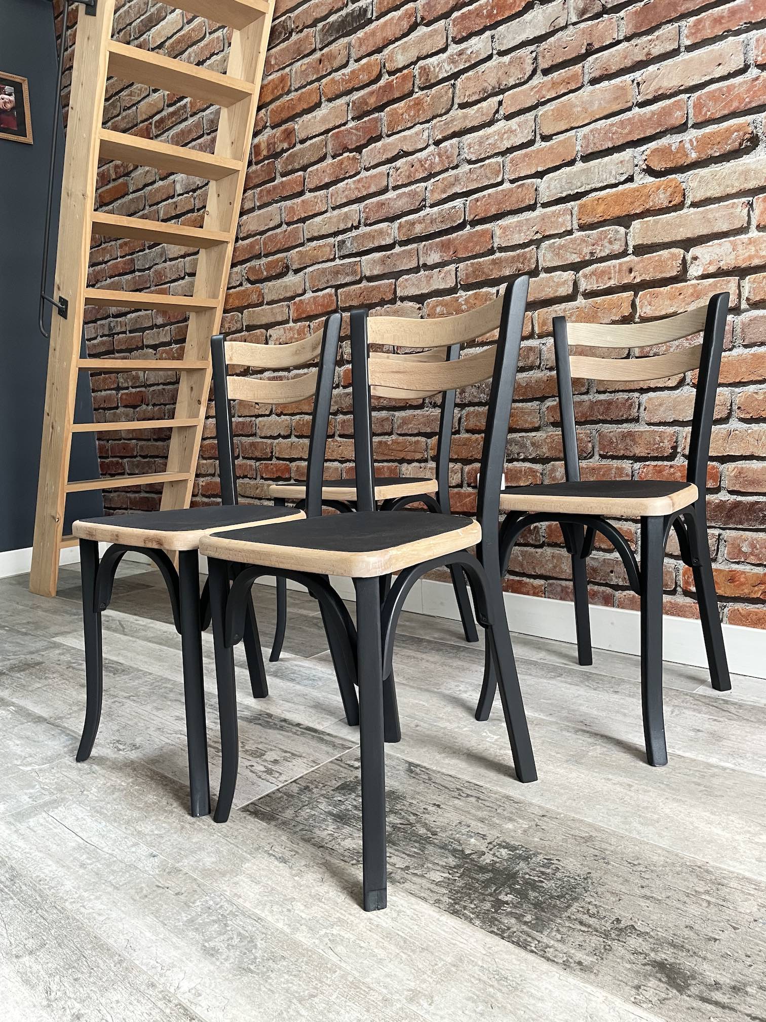 Baumann bistro chairs