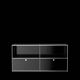 Buffet intermédiaire USM Haller - noir