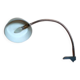 Lamp Jumo flexible arm and vice design 60s