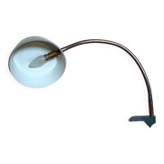 Lamp Jumo flexible arm and vice design 60s