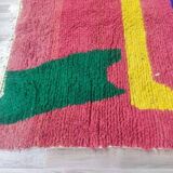 Traditional natural wool rug 250cm x 150cm
