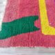 Traditional natural wool rug 250cm x 150cm