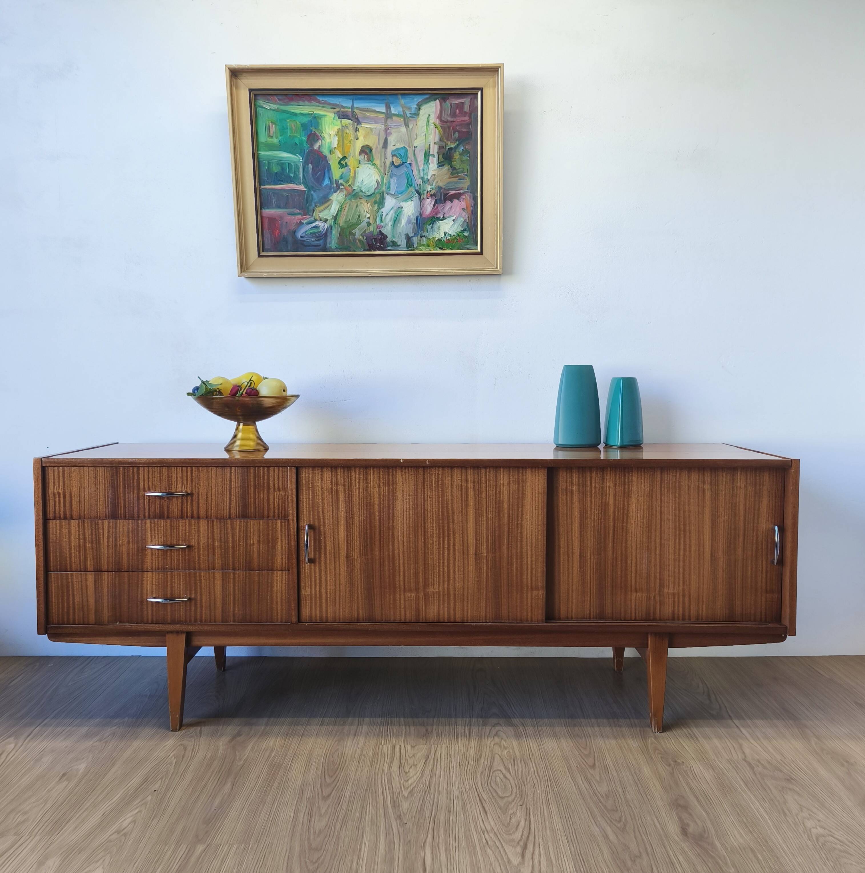 Modern buffet from the 1970s.