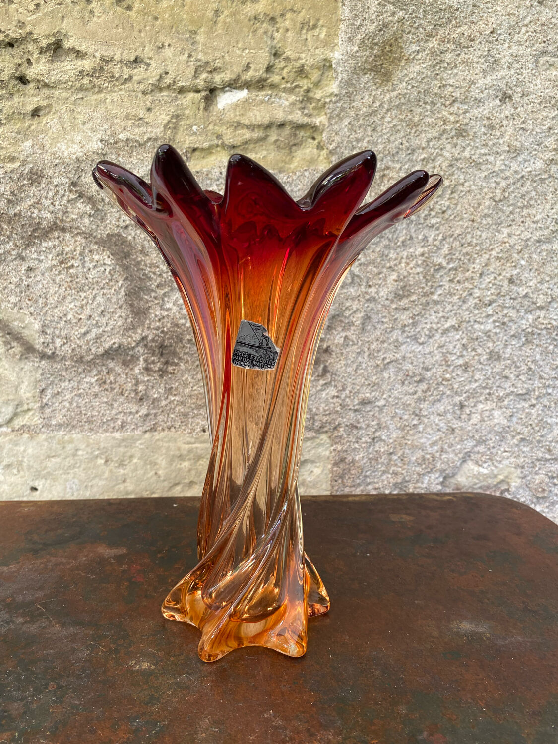 Vintage Murano vase