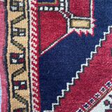 Nice little Turkish vintage carpet Yastik 53x97 cm
