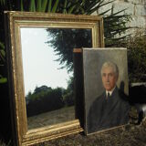 Miroir 19 eme 80x68cm