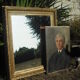 Miroir 19 eme 80x68cm