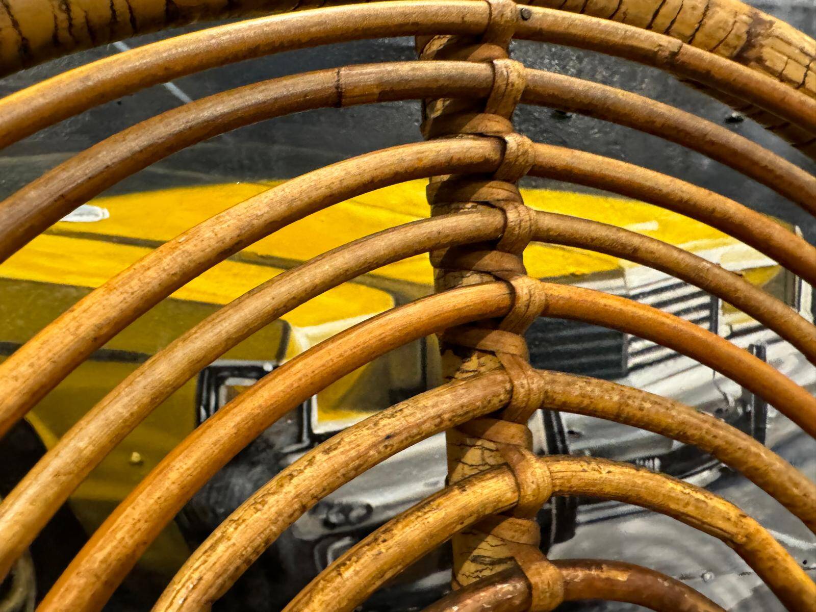 Vintage rattan chairs