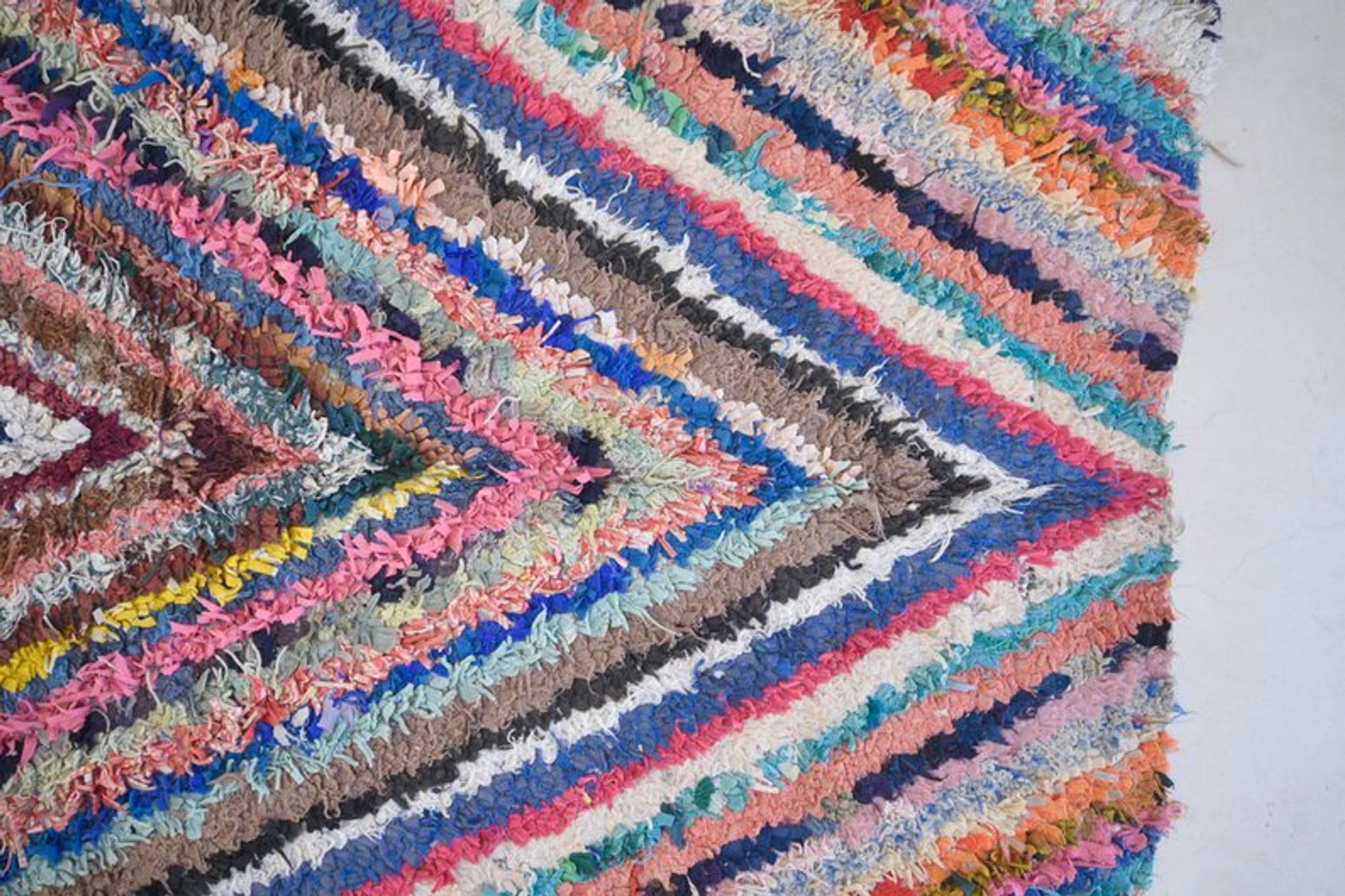 Carpet boucherouite 215x100cm