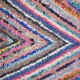 Tapis boucherouite 215x100cm