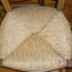 Lot of 5 Provencal chairs mulched