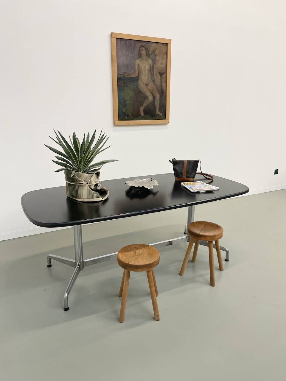 Giancarlo Piretti conference table