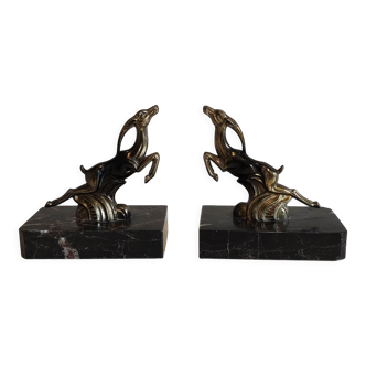 Antelope bookends