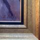 HST table "Still life with peaches" signed + frame