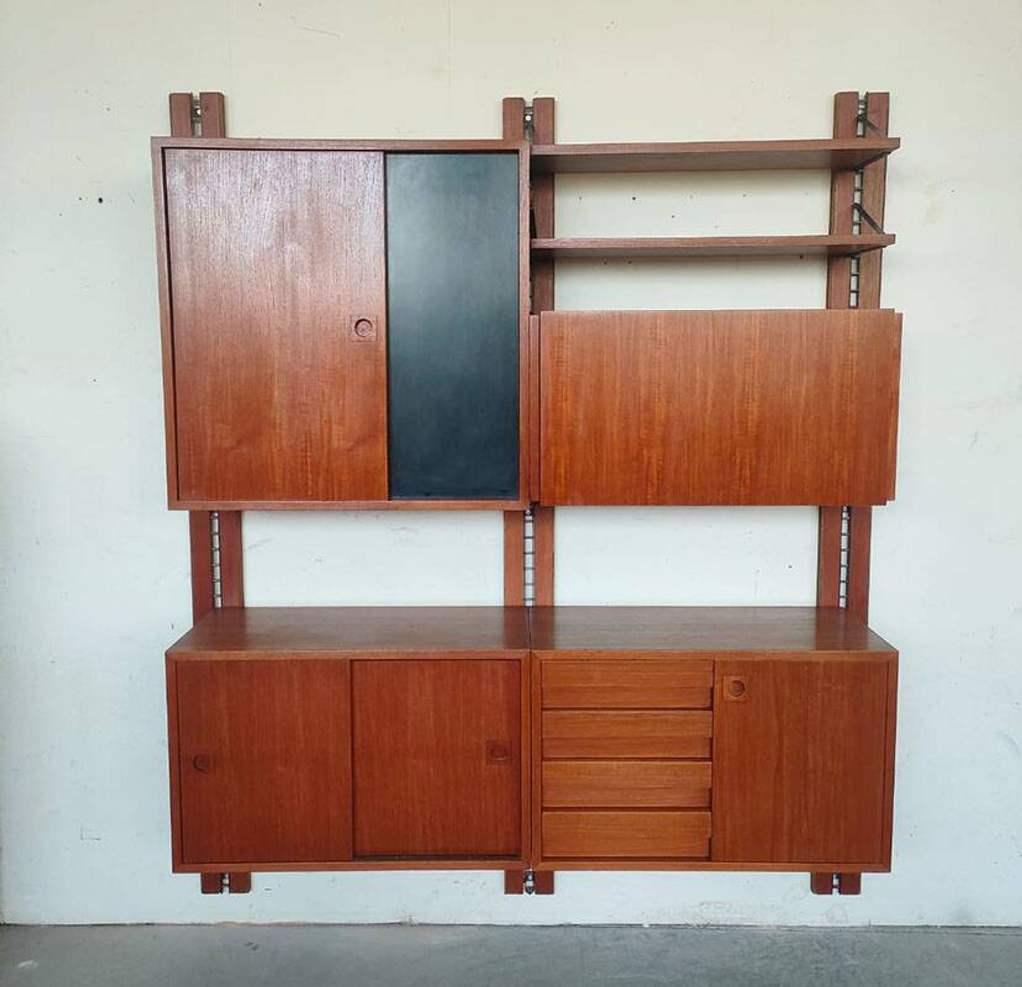 Poul Cadovius modular bookcase, Denmark, 1960s