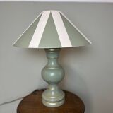 Celadon green lamp