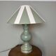 Celadon green lamp