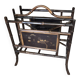 Bamboo magazine rack