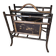 Bamboo magazine rack