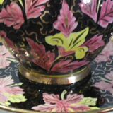 Vase et plat