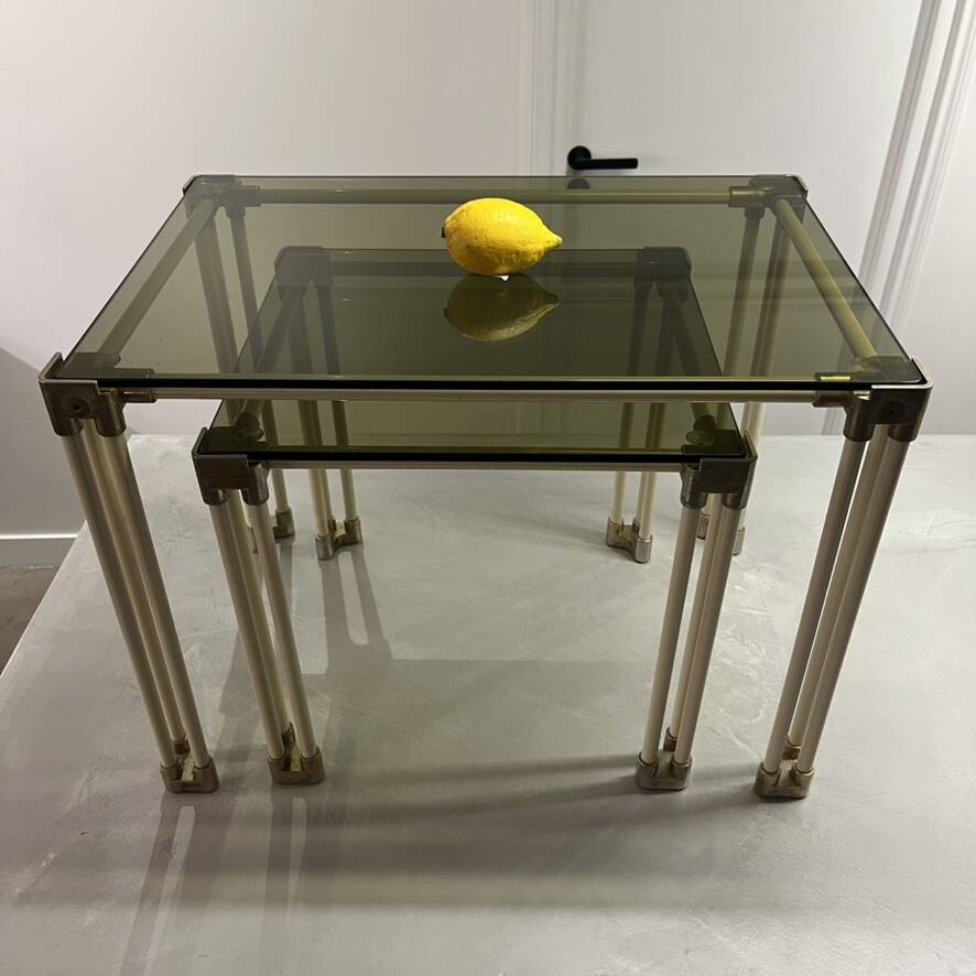 Coffee table or nesting tables from the 1970s