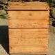 Old small sideboard / Hairdresser's furniture in fir