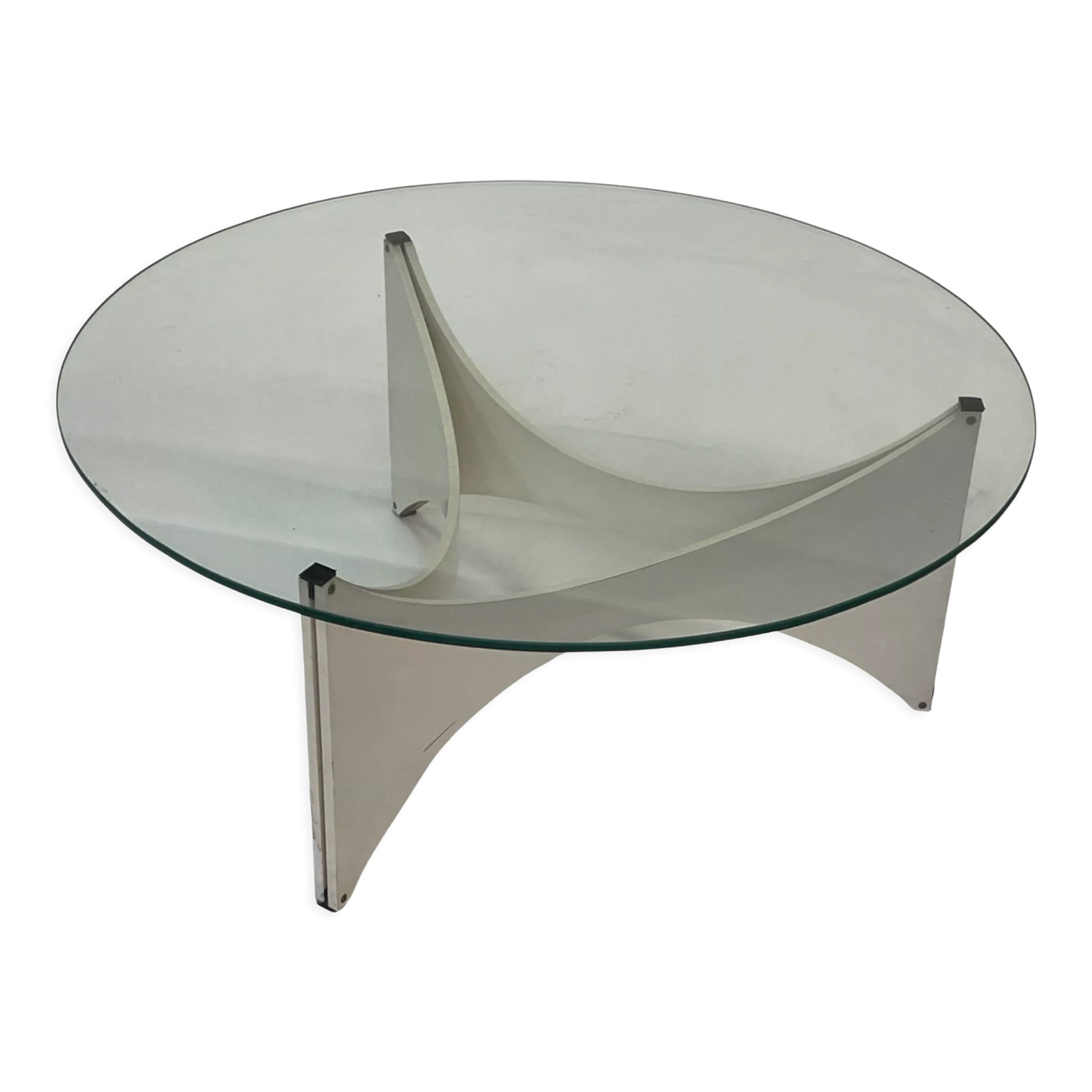 Vintage coffee table werner blaser 't spectrum design Dutch